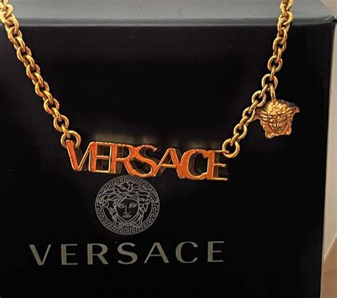 versace halskette gebraucht